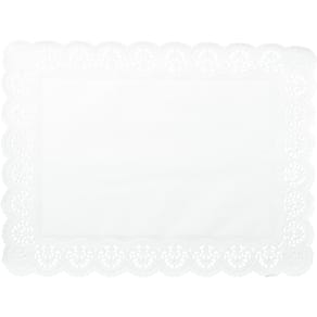 Tortenspitzen DEMMLER, 40 x 30 cm, weiß