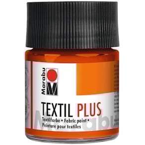 Textilfarbe Marabu Textil Plus, rotorange, 50 ml