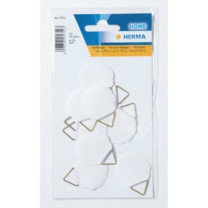 Bildaufhänger HERMA, Ø 30 mm, Leinen