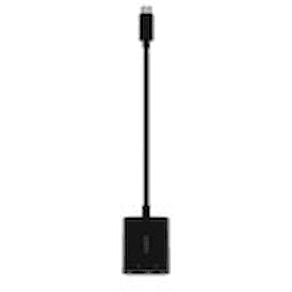 RockStar 3.5mm Audio + USB-C Charge Adapter