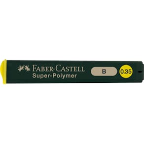 Feinmine Faber-Castell Super-Polymer, B, 0,35 mm
