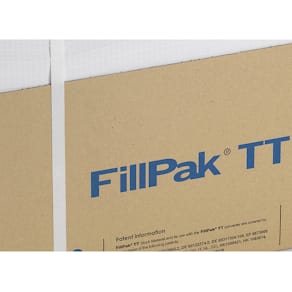 Papirfyld FillPak TT 70 g/m², 381 mm x 360 m, brun, palle 48 stk