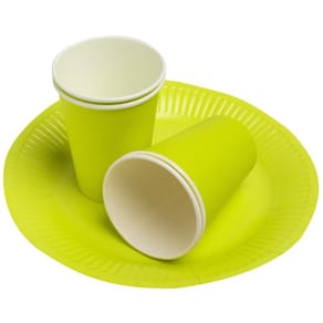 Tallrik PRONAPPE papper 23cm kiwi 20/fp