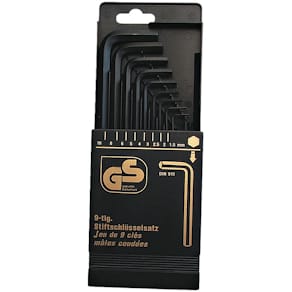 Stiftschlüssel-Satz Mannesmann, 9-tlg.