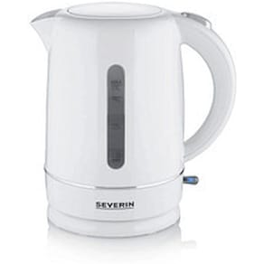 Wasserkocher Severin, 1,7 l, weiß