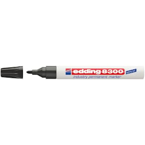 Märkpenna Edding 8300 Svart, konisk, 1,5mm