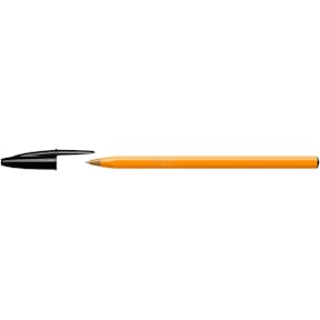 Bläckkulpenna BIC Orange Fine Svart, 0.8mm, 20st