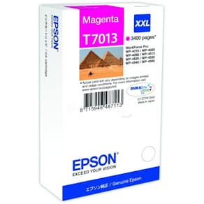 Tintenpatrone Epson T7013, magenta