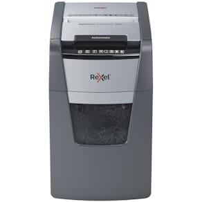 Aktenvernichter Rexel Optimum AutoFeed+ 150X, P-4, schwarz