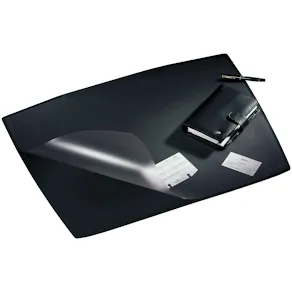 Skrivunderlägg m. hel ficka 49x65cm sva