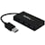Startech USB-hubb med 4 portar - USB 3.0 - USB-A till 3x USB-A