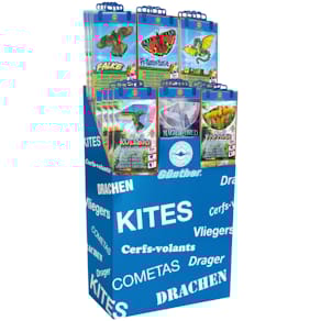 Drachen Günther Sortiert, 24 Stück