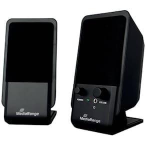 Lautsprecher MediaRange Notebook, schwarz