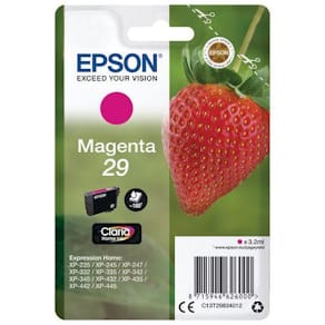 Bläckpatron EPSON C13T29834012 M