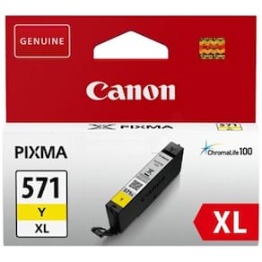 CLI-571XL Yellow ink tank