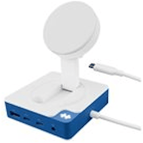 HyperDrive Flex MagCharge USB-C Hub Blu