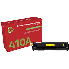 XEROX Everyday Remanufactured Toner HP 410A (CF412A), Stand