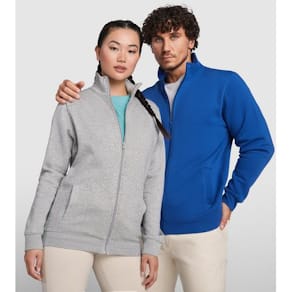 Sweater zip PF ulan unisex svart XL