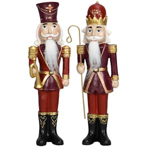 Weihnachtsfigur POSIWIO Nussknacker, sortiert