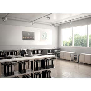 Dokumentförstörare LEITZ IQ Office PRO, 30L, P-5+