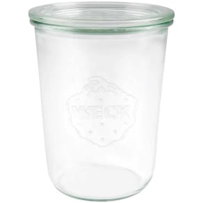 Sylteglas rund Ø100 x 147 mm, fødevaregodkendt, pk/6