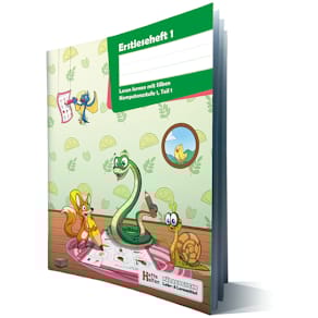 Erstleseheft HEFTE HELFEN Lesen lernen mit Silben, Kompetenzstufe