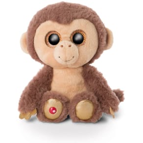 Plüschfigur NICI GLUBSCHIS Affe Hobson, beige/braun, 120x150x90mm