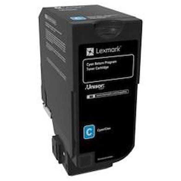 Toner LEXMARK RP 3K cyan 74C20C0