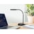 Bureaulamp MAUL MAULjoy, LED, op voet, zwart