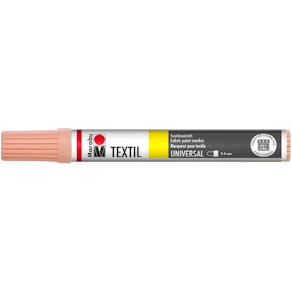 Stoffmalstift Marabu Textil Painter, hautfarben, 2–4 mm