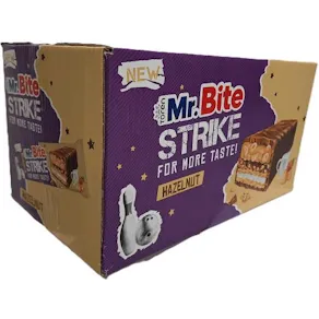 Godis MR BITE Hasselnöt 40gx24st