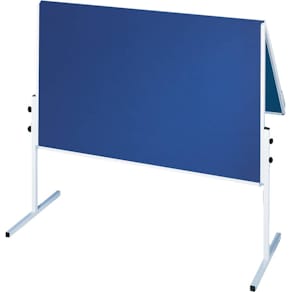 Moderationstafel FRANKEN X-tra!Line, Filz, blau