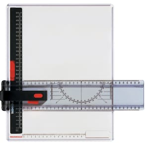 Zeichenplatte Rumold Techno A4, weiß