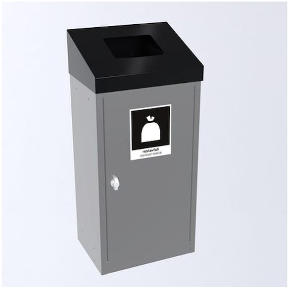 Avfallsbeholder Aursunden 60L Rest