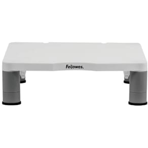 Monitorständer Fellowes Smart Suites Standard, weiß/grau