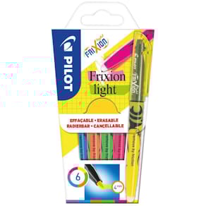 Textmarker Pilot FriXion Light Standard, 6 St.