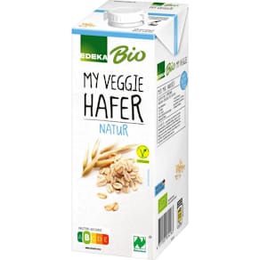 Haferdrink EDEKA Bio, 1L, vegan