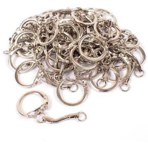 Nyckelringar med kedja 50/FP