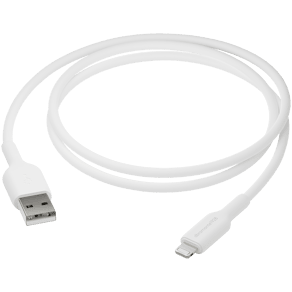 re-charge - Cable 1m USB-A to Lightning - W
