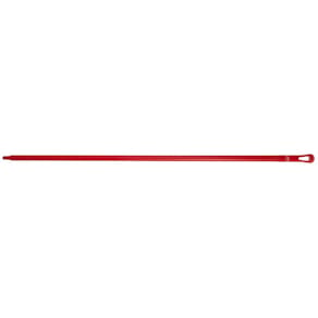 Skaft Vikan Ultra Hygiene, rød, 1700 mm, Ø34 mm