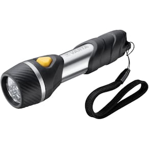 Taschenlampe VARTA Multi F10, LED, schwarz/silber