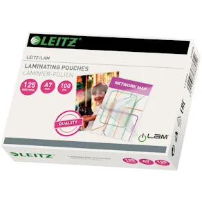 Laminat lågvärme A7 125 mic (100) 