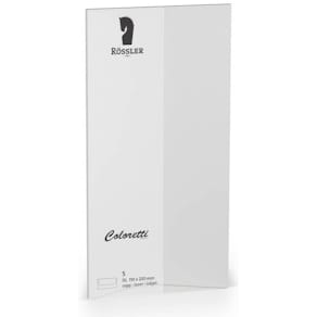 Briefumschlag Coloretti DL, 5 St., hellgrau