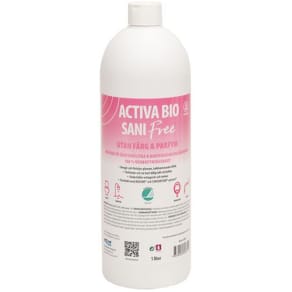 Sanitetsrent ACTIVA Bio Sani Free 1 L