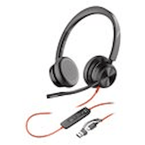 HP Poly Blackwire 8225 - Blackwire 8200 series - headset - på