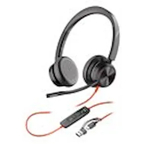 HP Poly Blackwire 8225 - Blackwire 8200 series - headset - på