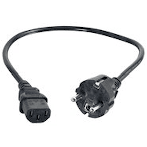 C2G Universal Power Cord - Strömkabel - power CEE 7/7 (hane)