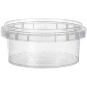 Bägare TREFORM m. lock 120ml 686/Krt