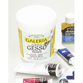 Grundfärg GESSO Vit, 1000ml