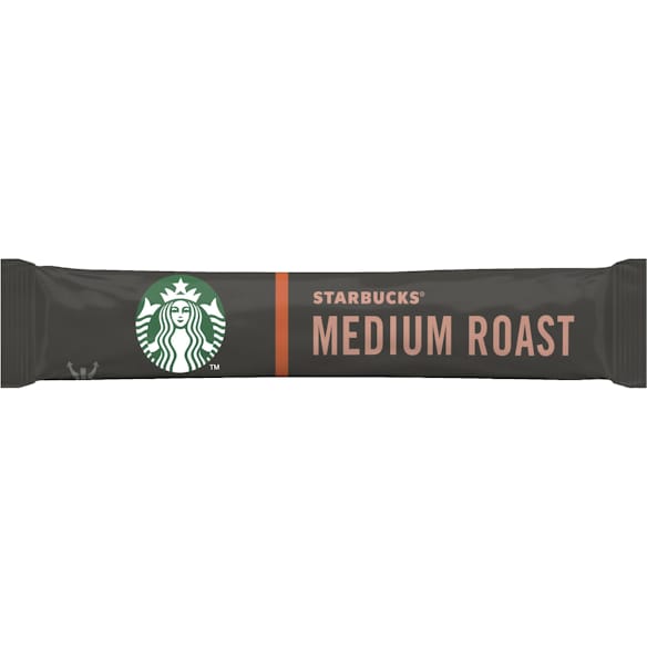 Kaffe STARBUCKS Medium Roast stick (50)